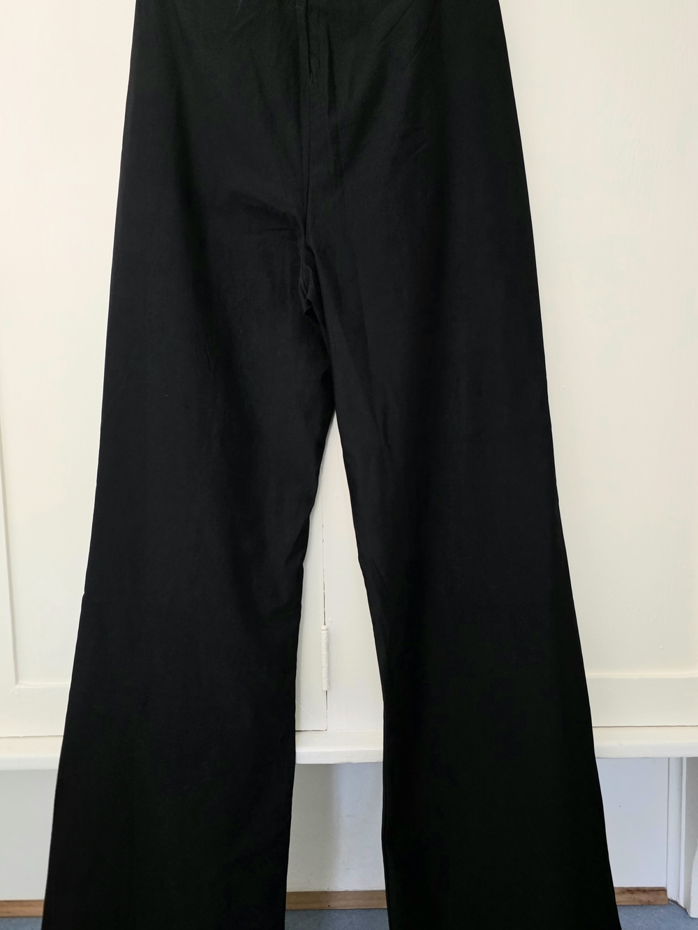 Lucky & Blessed Black Bootcut Trousers